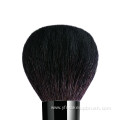 Bristles Face Powder Makeup Brush With Aluminum Ferrule